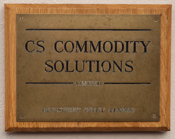 Commodity Solutions, Wiltshire